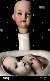 Antique dolls hi-res stock photography and images