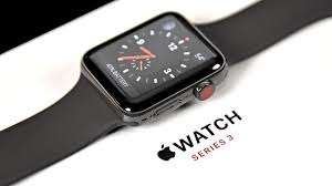 Apple Watch Series 3 Unboxing Review Youtube Apple Watch Latest Smartwatch Apple Watch Series 3