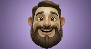 Beard 3d Stock Illustrations