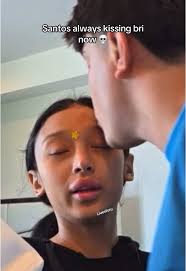 Santos and Brianna Olsen: A Heartwarming Moment