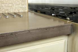 Aber man kann auch möbel aus beton bauen. Arbeitsplatte Aus Beton 30 Ideen Fur Oberflache In Der Kuche