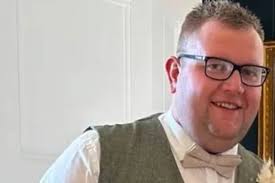 He will be looking down