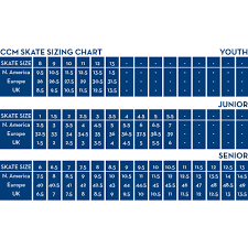 19 Veracious Ccm Figure Skates Size Chart