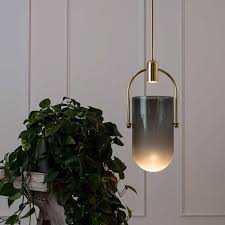 Modern Contemporary Pill Ceiling Lamp In 2020 Glass Pendant Lamp Pendant Light Glass Pendant Light