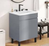 Amazon.com: YITAHOME 24 Inch Bathroom Vanity with Sink ...