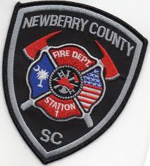 Newberry County South Carolina Fire Dept Station 1 Patch Sc Feuerwehr Zeichen