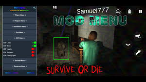 4 (mod,unlocked/unlimited money) sir studios march 17, 2021 following the success of the first part, granny: Specimen Zero Multiplayer Horror Mod Menu Ver 1 0 5 Esp Godmode Fake Hide Unlock All Speed 27 Features Platinmods Com Android Ios Mods Mobile Games Apps