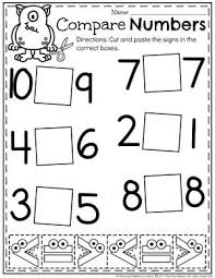 Comparing Numbers Worksheets Planning Playtime Comparing Numbers Worksheet Number Worksheets Kindergarten Comparing Numbers Kindergarten
