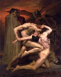 Demon, wings, satan, lucifer, hell, artwork, fantasy, mystery. How Hell Has Been Depicted In Art History Artsy