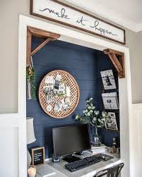 Home office space home office decor office ideas closet office desk ideas tiny office office furniture hallway closet closet space. Image Result For Closet Office Home Office Closet Home Home Office Decor