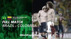 (july 4th, 2014) brazil has faced an unexpected journey throughout this years world cup. Brazil V Colombia 2014 Fifa World Cup Full Match Youtube
