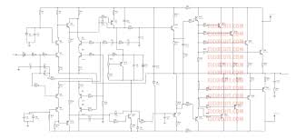 This power supply circuit provides power less than 11w. 2000w Audio Amplifier Circuit Diagram