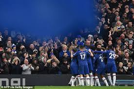 Read about chelsea v crystal palace in the premier league 2019/20 season, including lineups, stats and live blogs, on the official website of the premier league. Chelsea Vs Crystal Palace Premier League 2019 20 Live Score And Updates Daily Mail Online