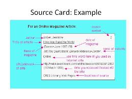 You can complete your mla citation using an online bibliography creator like bibme.org or easybib.com. The Research Process Evaluating Sources Creating Source Cards