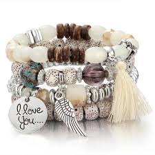 Novica, the impact marketplace, invites you to discover beaded bracelets at incredible prices handcrafted by talented artisans beaded bracelets(2,883 items). 3 4pcs Set Fashion Boho Bracelets Bangles Women Stone Beaded Bracele Tony Roma Com