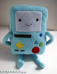 Cuddly Bmo Adventure Time Adventure Time Crafts Adventure Time Felt Toys