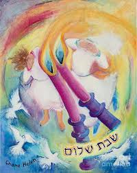 Shabbat Candle Lighting By Chana Helen Rosenberg Shabbat Candles Shabbat Shalom Images Shabbat