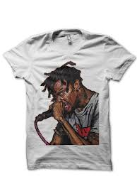 Travis Scott White T Shirt