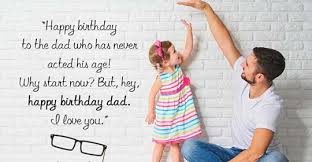 Funny Birthday Wishes For Dad From Son Happy Birthday Quotes To Dad In 2020 Romantic Birthday Messages Birthday Wish For Husband Happy Birthday Dad