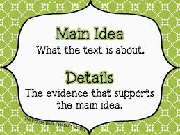 Understanding the Concept of Main Ideas: A Comprehensive Guide