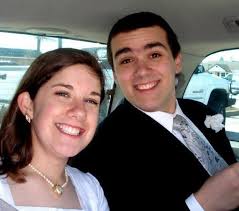 Spouse uses twist and tuck method