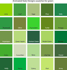 Color Swatches For Cyan Yellow Yellow Green And Green Lime Green Paint Color Color Swatches Green Paint Colors