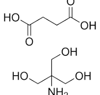 Succinic acid tromethamine (Wormwood acid tromethamine ...