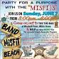 Band from Misfit Beach at Tiki Windmill