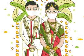 See more ideas about wedding couple cartoon, couple cartoon, wedding couples. Covid 19 Indian Wedding Guidelines Update June 2020 Budget Friendly Wedding Photography In Hyderabad The Brown Bride Co