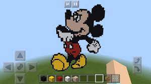Große auswahl zum sammeln und verschenken. Cute Mickey Mouse Pixel Art Novocom Top