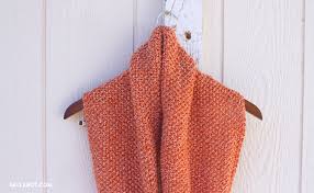 This is a great scarf pattern for beginner knitters since it is not only easy/quick to knit with chunky yarn, but the seed stitch can be knit up with just two basic stitches: Free Seed Stitch Infinity Scarf Savlabot