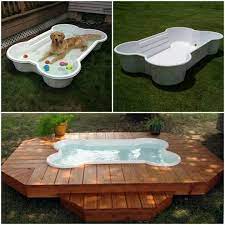doggie pool dog bone pool dog house diy diy dog stuff