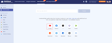 How to download video via Video Downloader of MultCloud?