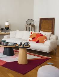 Ottone Canape 3 Places En Lin Naturel Canape Habitat Salon Maison Canape 3 Places