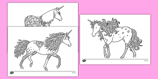 Free downloadable colouring pages for kids are a great way to keep the kids amused indoors, or when travelling. Free Unicorn Printable Colouring Unicorn To Colour In