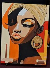 Luxury art collection for confident women