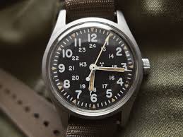 Hamilton Military H3 Vietnam M65 Samsung Gear Watch Mens Fashion Watches