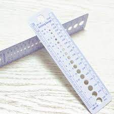 4 aug 2010 | *discuss. 1pcs Size Knitting Accessories Ruler Staff Gauge Uk United States Canada Needle Gauge Inch Sewing Ruler Tool Plastic Ruler Sewing Tools Accessory Aliexpress