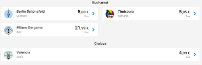 Avec lastminute.com, réservez votre billet d'avion pas cher en ligne. 100 000 Bilete De Avion La PreÈuri De La Doar 5 Euro BucureÈti TimiÈoara 5 95 Eur Berlin 5 Eur TimiÈoara Milano 5 Eur T2t Ro