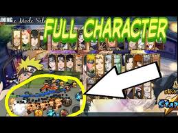 Naruto Senki Mod Apk 2020 Naruto Senki All Character Mod Naruto Senki Download 2020 Youtube