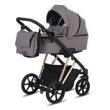 Luzon Gold Rose Edition Farbe Taupe Knorr Baby Kombikinderwagen Kinder Wagen