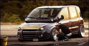 Autoweb.com has been visited by 100k+ users in the past month Well This Is Rather An Interesting Attempt To Improve A Fiat Multipla Dat Stance Tho Fiat Italian Cars Car Engine