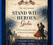 2nd Annual "Stand with Heroes" Gala