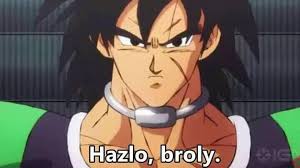 Pelicula Broly 2018 Photos Facebook