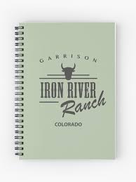 Iron River Ranch' Sticker | Spreadshirt