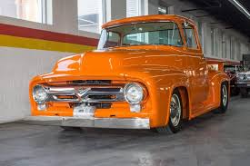 Image result for Orange 1956 Truck