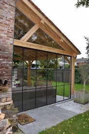 Het Dak Plat Maar Wel In Hout Schuin Dak Gaat Niet Mogen Met Verwarmingselementen Uberdachungterrasse In 2020 Pergola Patio House Exterior