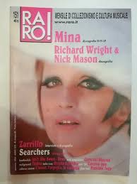 RARO! N. 151-2004 rivista musicale : Mina Wright Mason Zarrillo Searches  Tarkus EUR 2,00