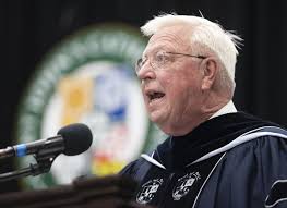 As 66 graduate from Saint John's Catholic Prep, one student overcomes  bullying