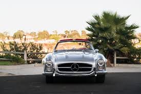 This 1957 Mercedes Benz 300 Sl Roadster Is A Thing Of Beauty